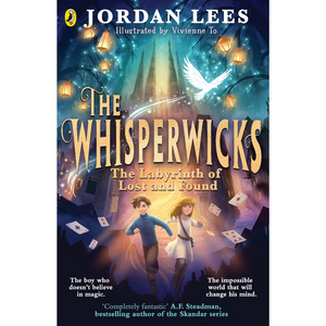 The Whisperwicks: The Labyrinth of Lost and Found (Paperback)