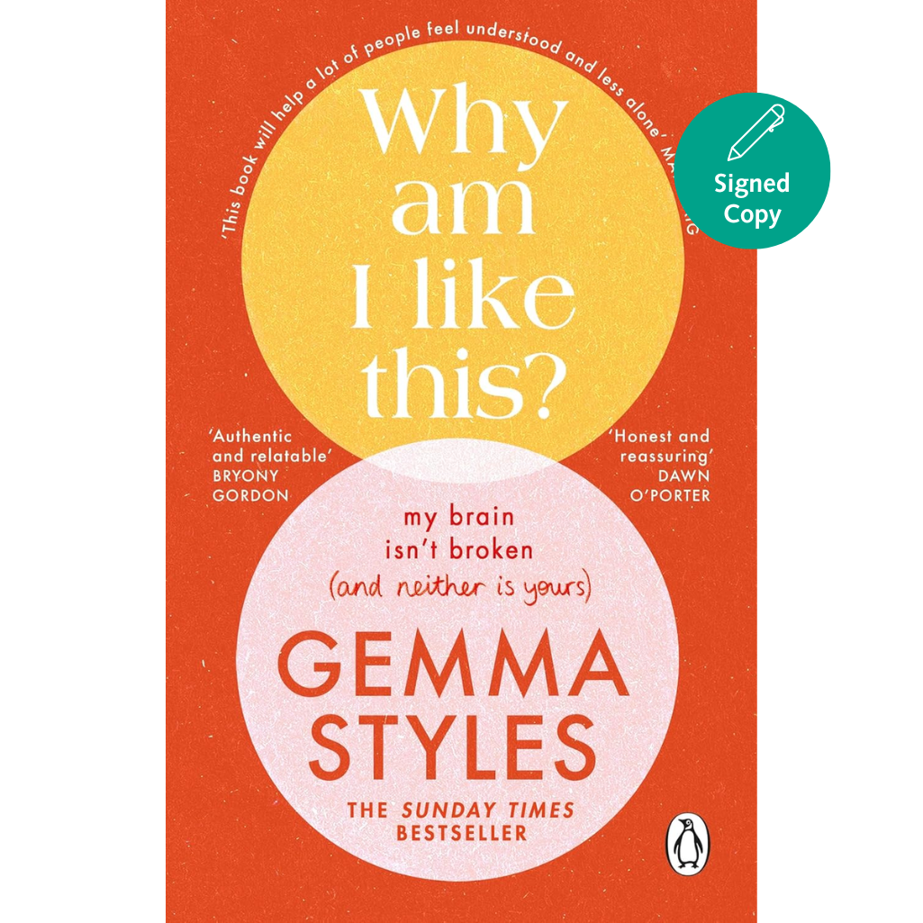 Why Am I Like This?: The Sunday Times bestselling mental health and wellbeing guide from the award-winning podcaster Paperback – 11 Dec. 2025
by Gemma Styles (Author)