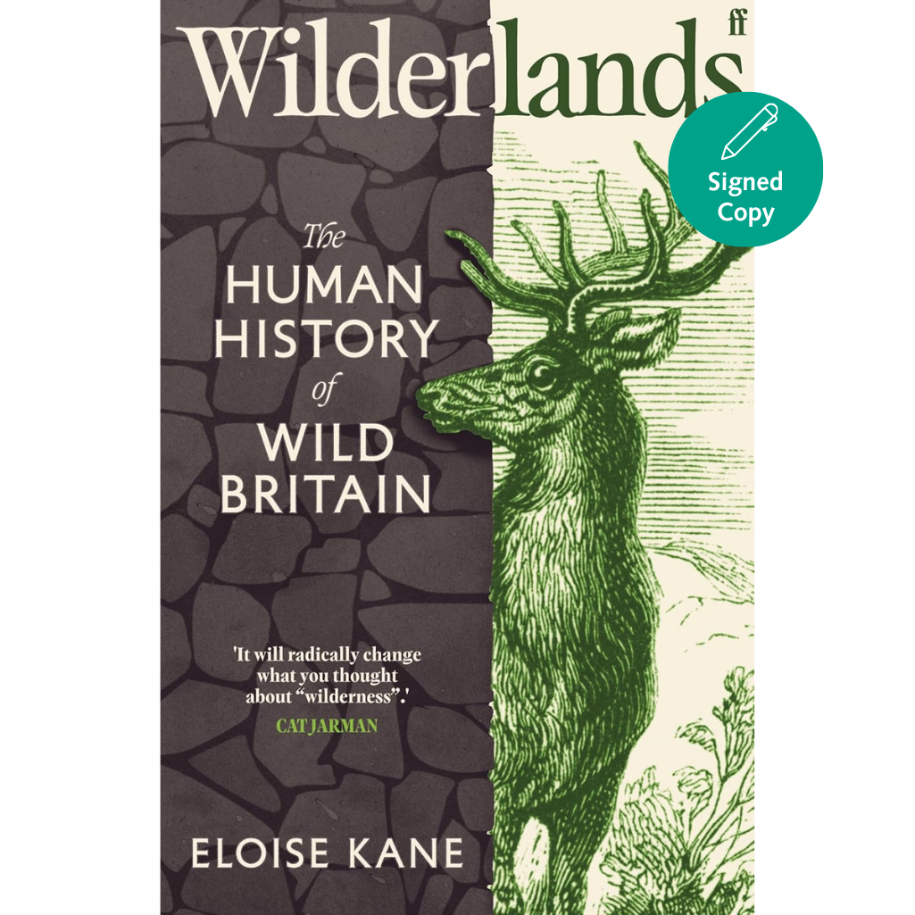 Wilderlands: The Human History of Wild Britain Hardcover – 23 April 2026
by Eloise Kane (Author)