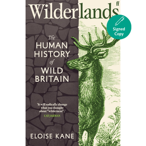 Wilderlands: The Human History of Wild Britain Hardcover – 23 April 2026
by Eloise Kane (Author)