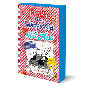Diary of a Wimpy Kid: Hot Mess (Book 19): THE HILARIOUS NUMBER ONE BESTSELLER Paperback – 15 Jan. 2026
by Jeff Kinney (Author)