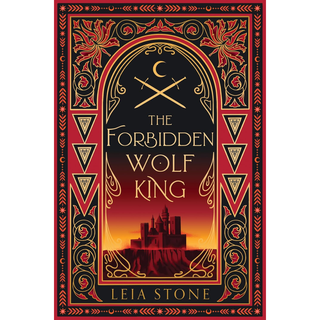 
The Forbidden Wolf King - The Kings of Avalier Book 4 (Hardback)