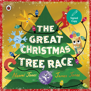 The Great Christmas Tree Race (Signed Edition)