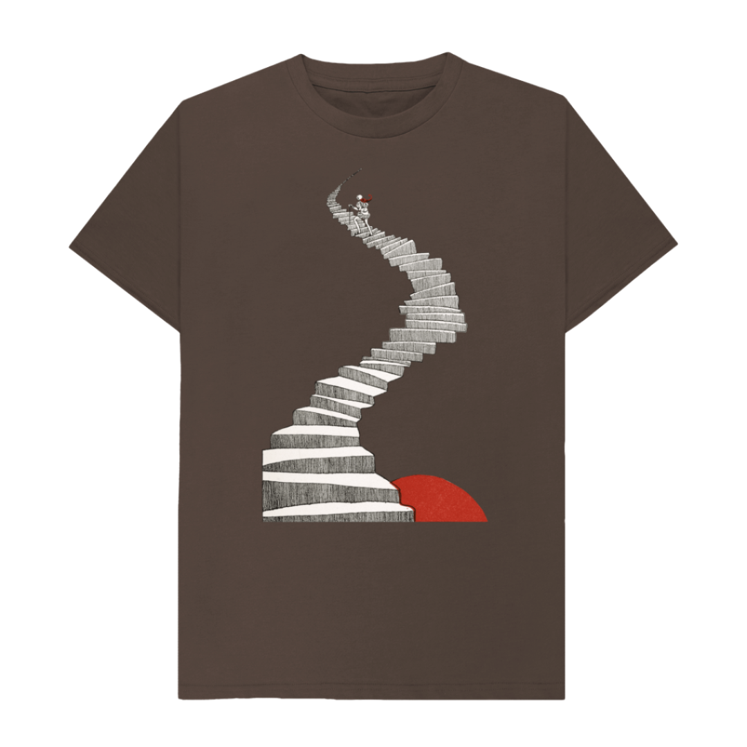 Chocolate The Snow Queen staircase T-shirt