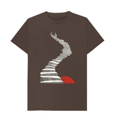Chocolate The Snow Queen staircase T-shirt