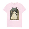 The Woman in White T-shirt - Pink