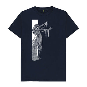 Navy Blue Tales of Mystery and Imagination T-shirt