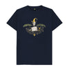 Tales of Terror T-shirt - Navy Blue