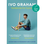 Yardsticks For Failure: Adventures in Friendship and Fluster (Hardback) front cover image