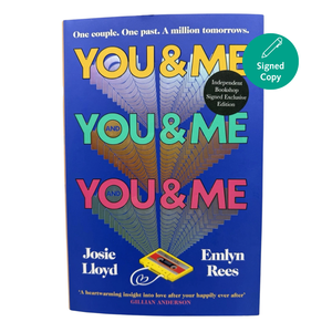 You & Me and You & Me and You & Me: The must-read rom-com of 2026 Hardcover – 5 Feb. 2026
by Josie Lloyd (Author), Emlyn Rees (Author)