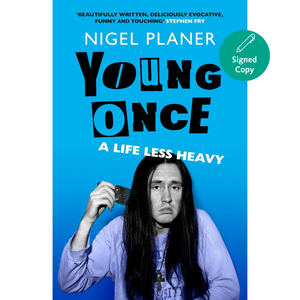 Young Once: A Life Less Heavy (Hardback)
