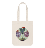 Natural The Elf Hill Tote Bag