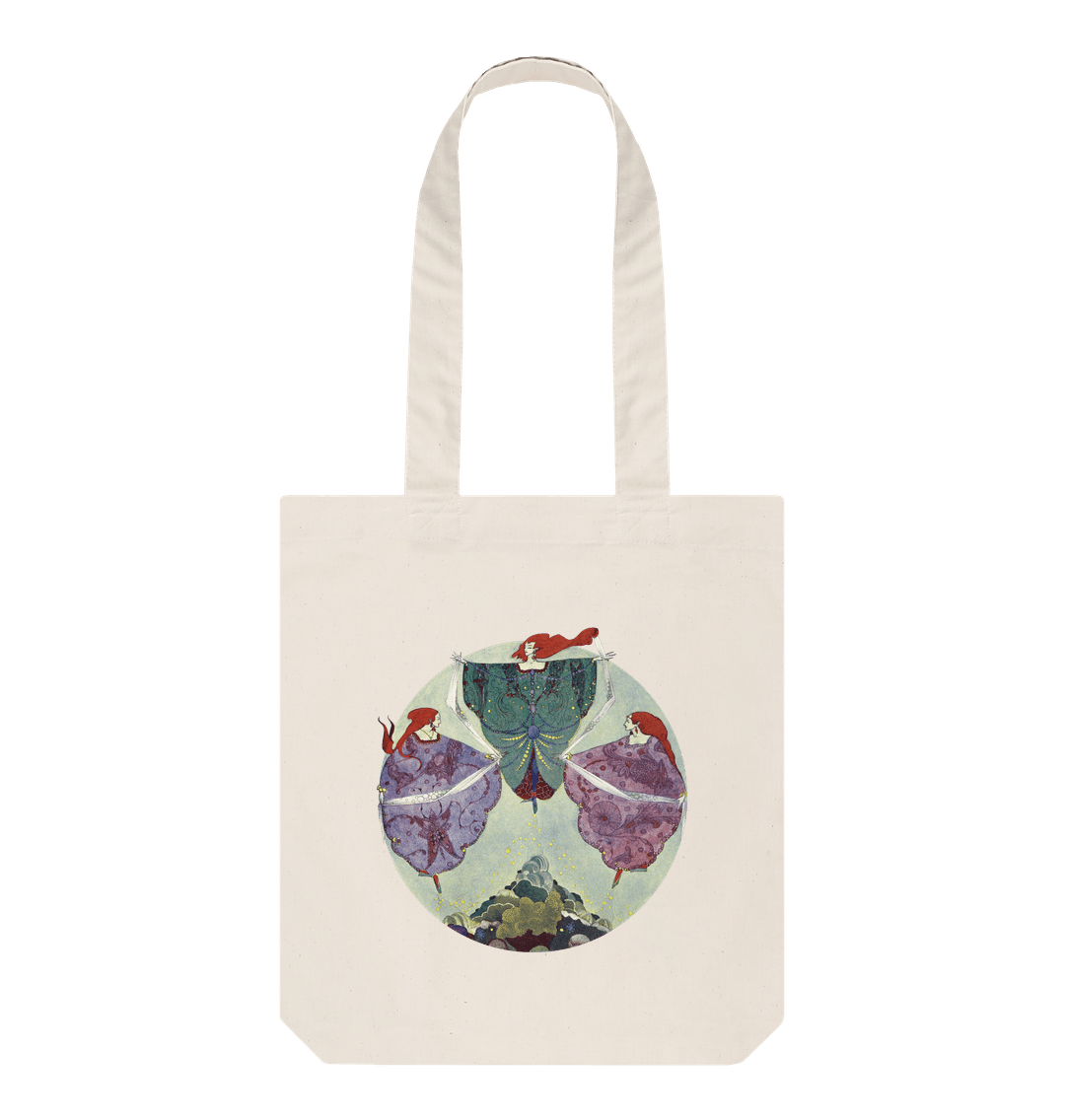 Natural The Elf Hill Tote Bag