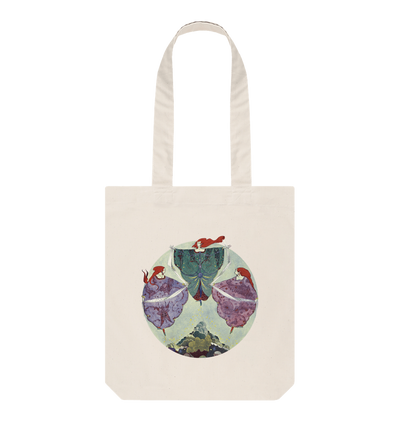 Natural The Elf Hill Tote Bag