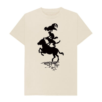 Oat Bremen Town Musicians in black T-shirt