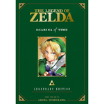 
Legend of Zelda: Ocarina of Time -Legendary Edition- - The Legend of Zelda: Ocarina of Time -Legendary Edition- (Paperback)
Akira Himekawa (author)