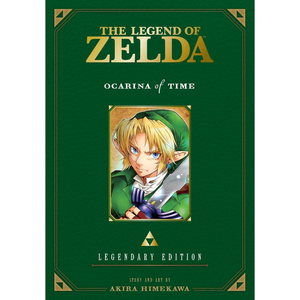 
Legend of Zelda: Ocarina of Time -Legendary Edition- - The Legend of Zelda: Ocarina of Time -Legendary Edition- (Paperback)
Akira Himekawa (author)
