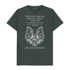 The Picture of Dorian Gray in white T-shirt - Dark Grey