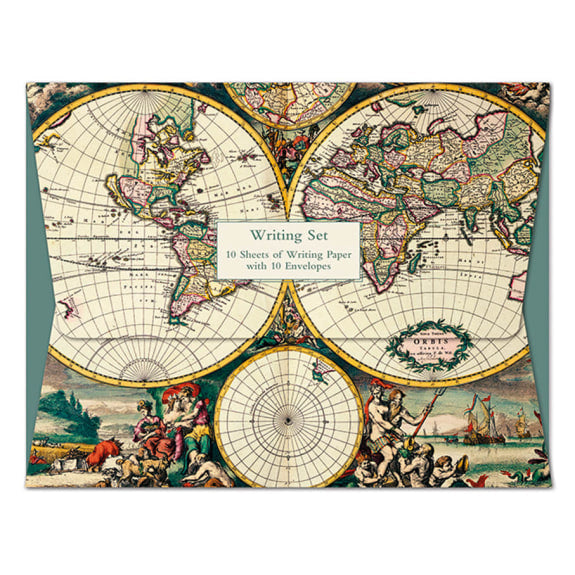 Maps Writing Set