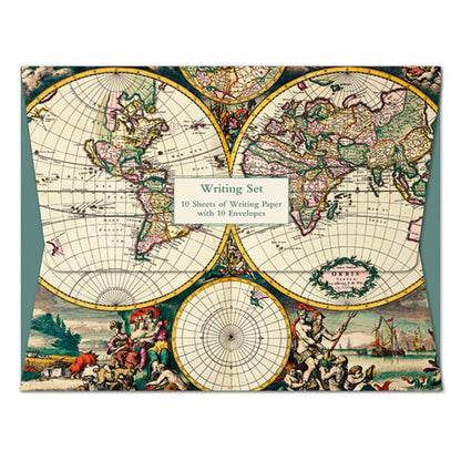 Maps Writing Set
