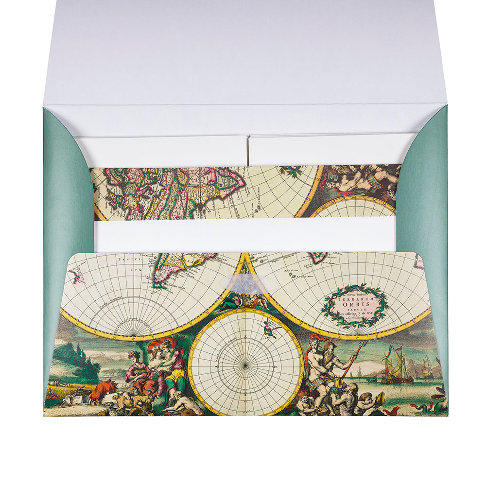 Maps Writing Set Open