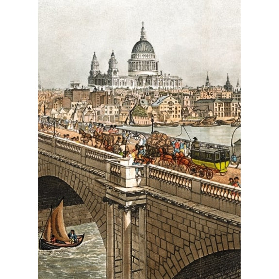 A View of London Card