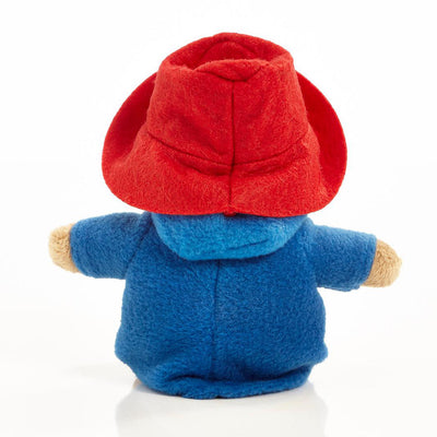 Paddington Bear Bean Toy Back