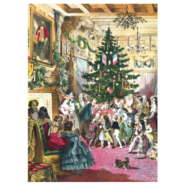 Christmas Tree Song Cards 8 Pack