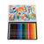 Image of Wild Wonders 36 Colouring Pencils Tin open