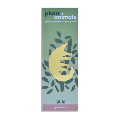 Pangolin Plant Animal in packaging