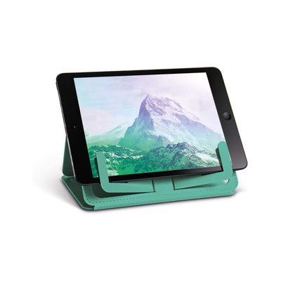 Mint Travel Book Rest with ipad