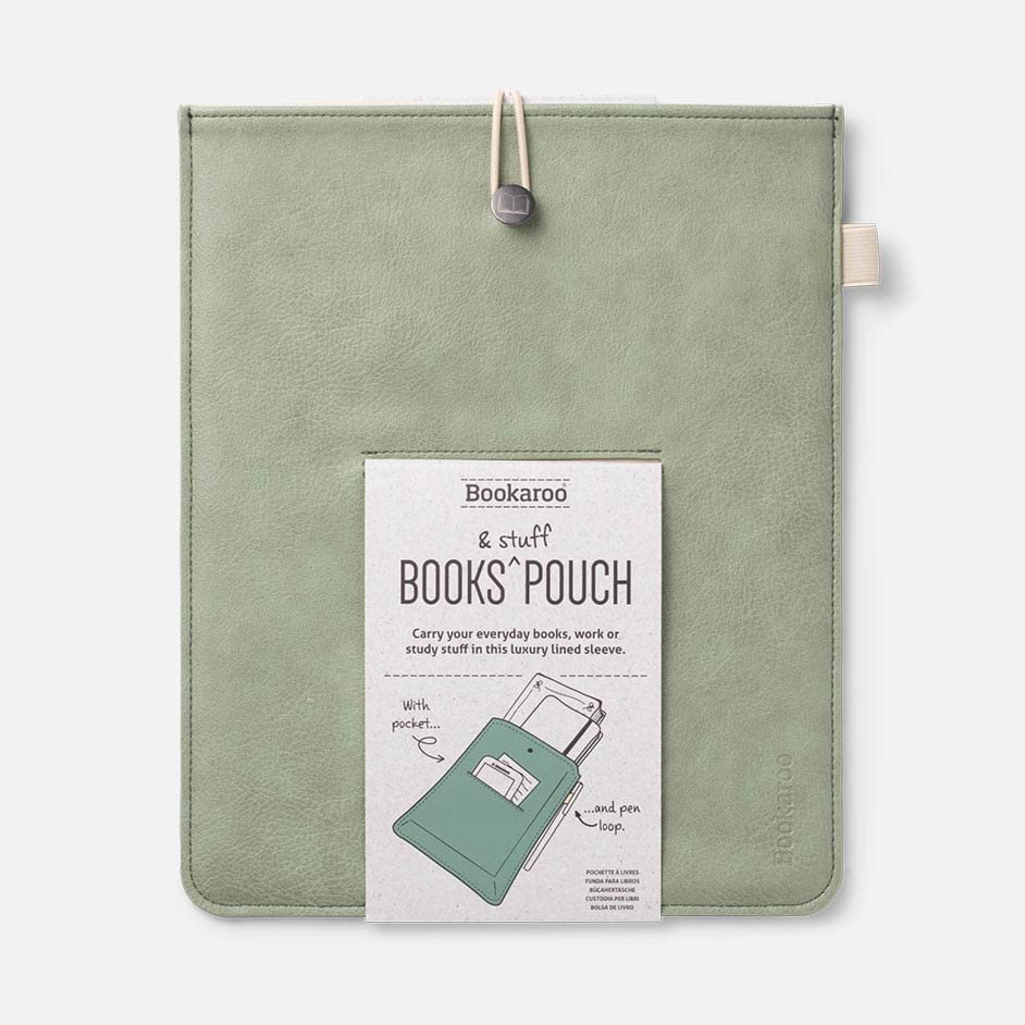 Fern Bookaroo Books and Stuff Pouch