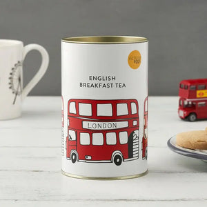 London English Breakfast Tea lifestyle shot