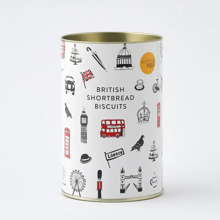 Image of London British Shortbread Biscuits