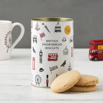 London British Shortbread Biscuits lifestyle shot