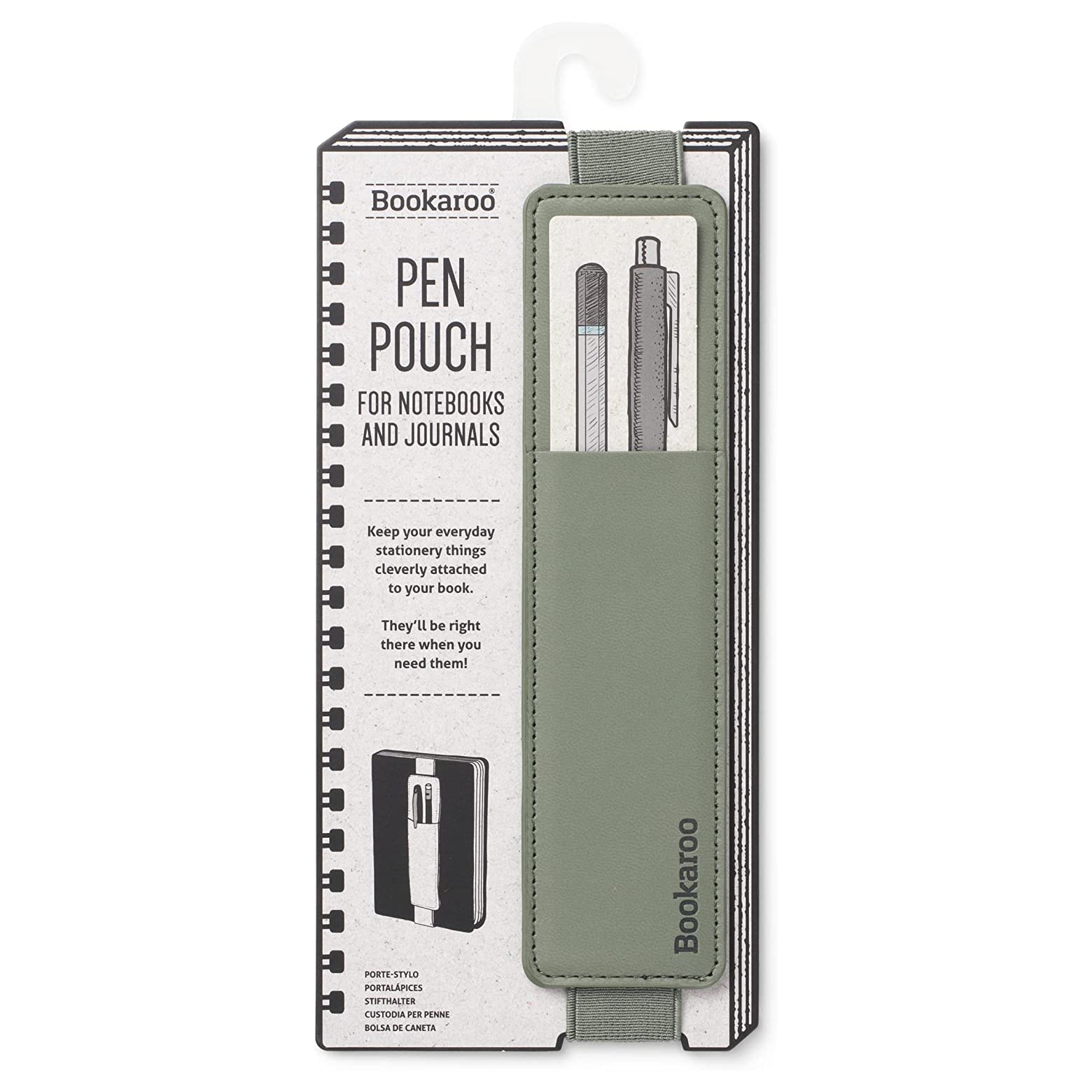 Fern Bookaroo Pen Pouch in packaging