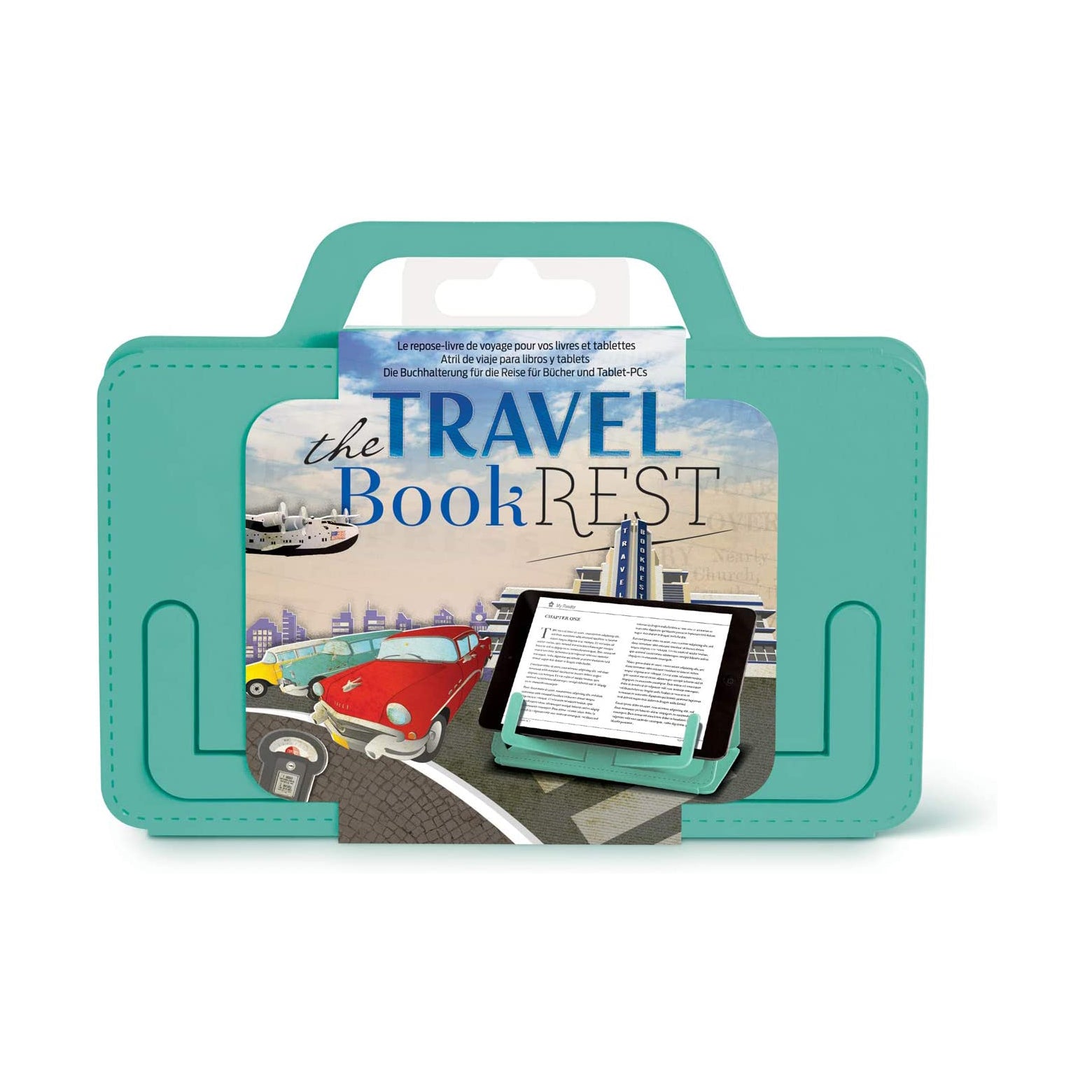 Mint Travel Book Rest