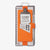 Orange Bookaroo Notebook Clipboard
