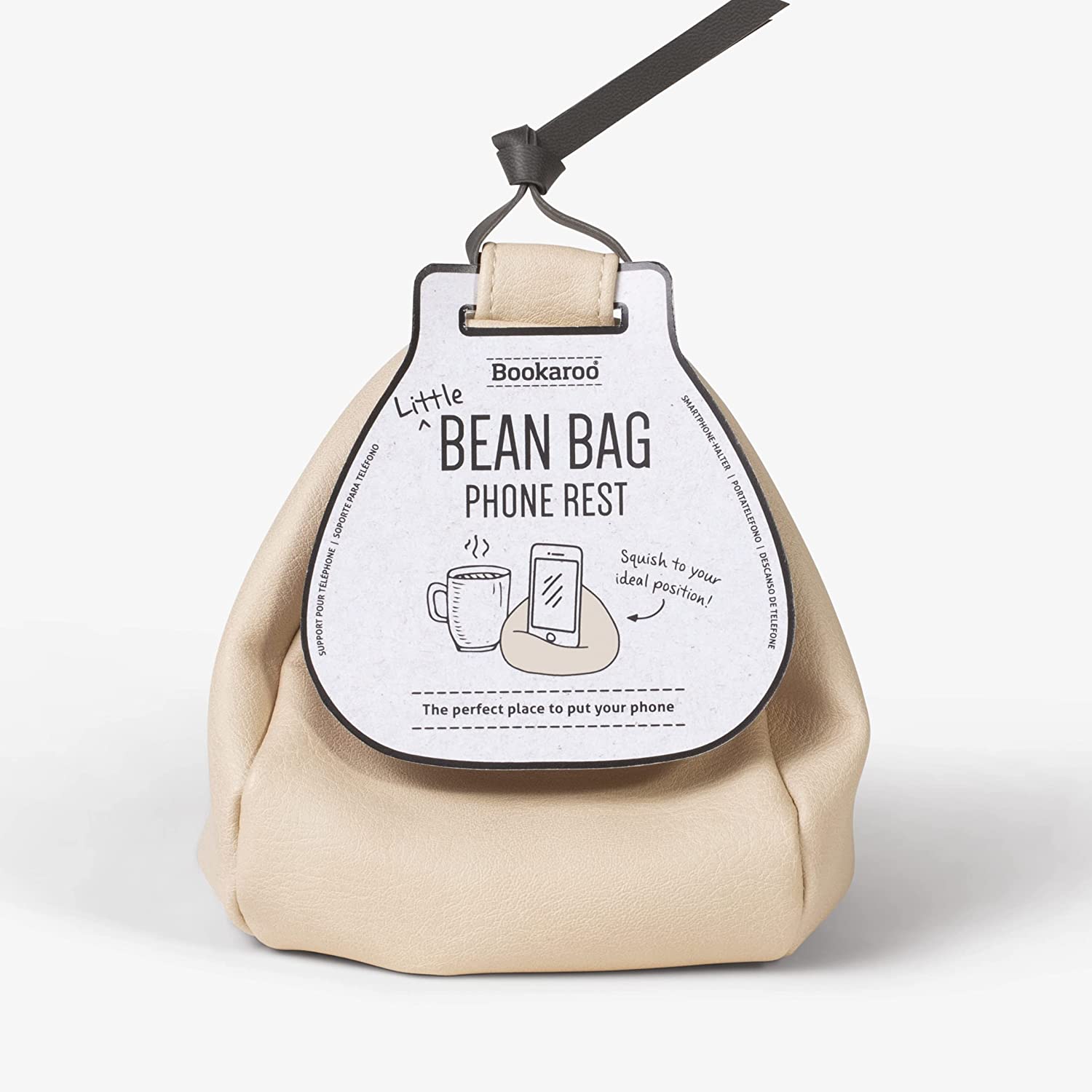 Cream Bookaroo Little Bean Bag