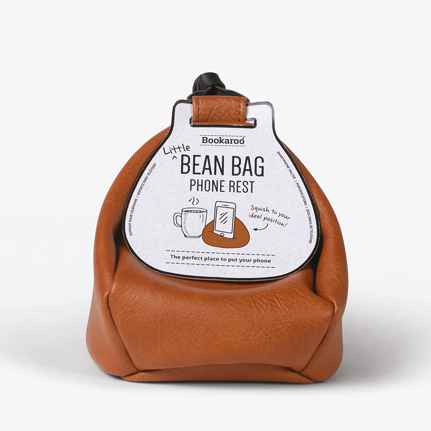 Brown Bookaroo Little Bean Bag