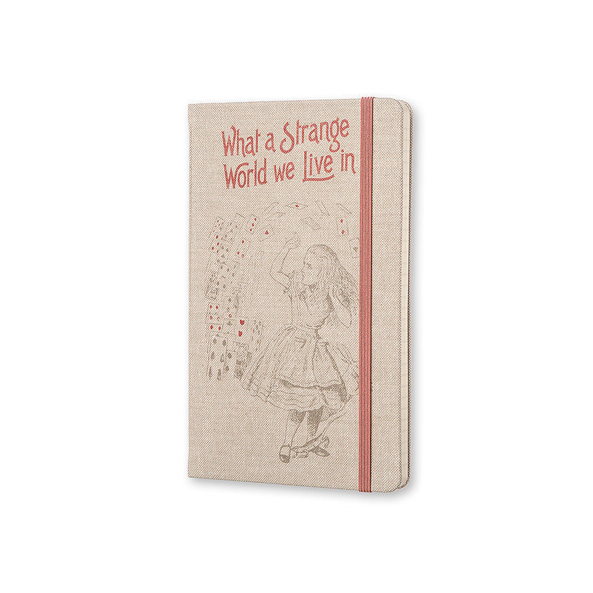 Alice in Wonderland Notebook Cover