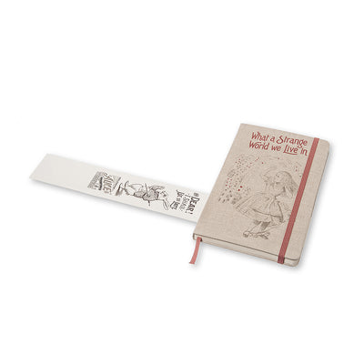 Alice in Wonderland Notebook with packaging