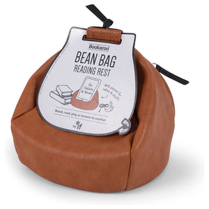 Brown Bookaroo Bean Bag