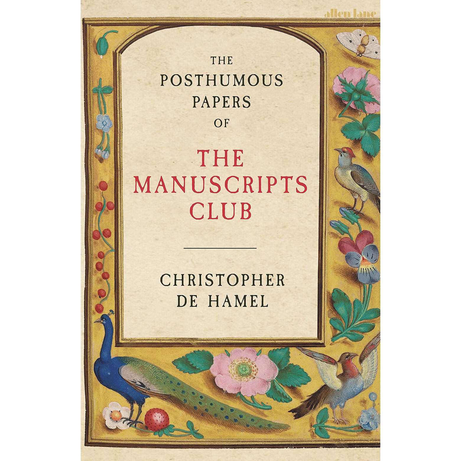 Cover of The Posthumous Papers of the Manuscripts Club