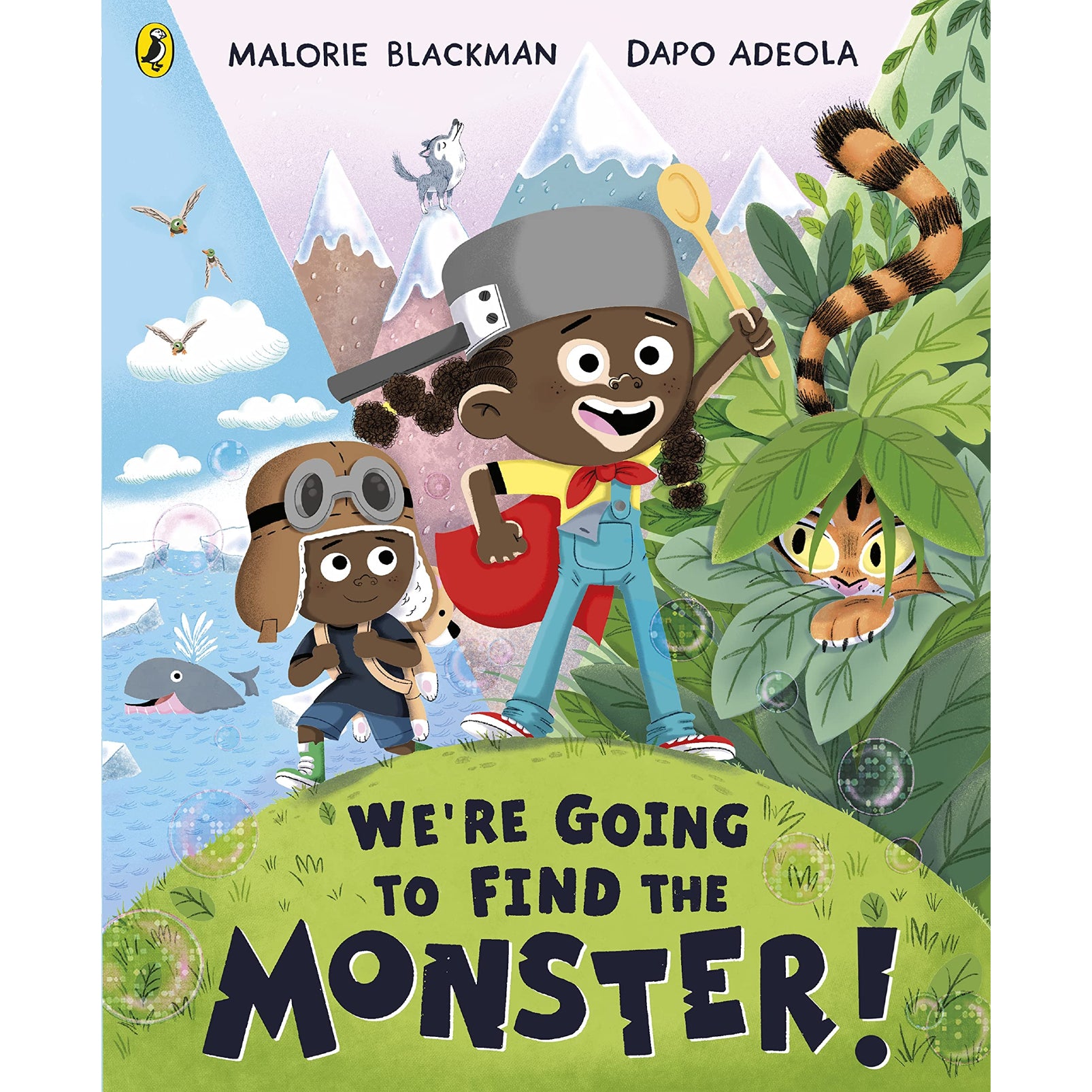 Cover of  We're Going to Find the Monster (Paperback)