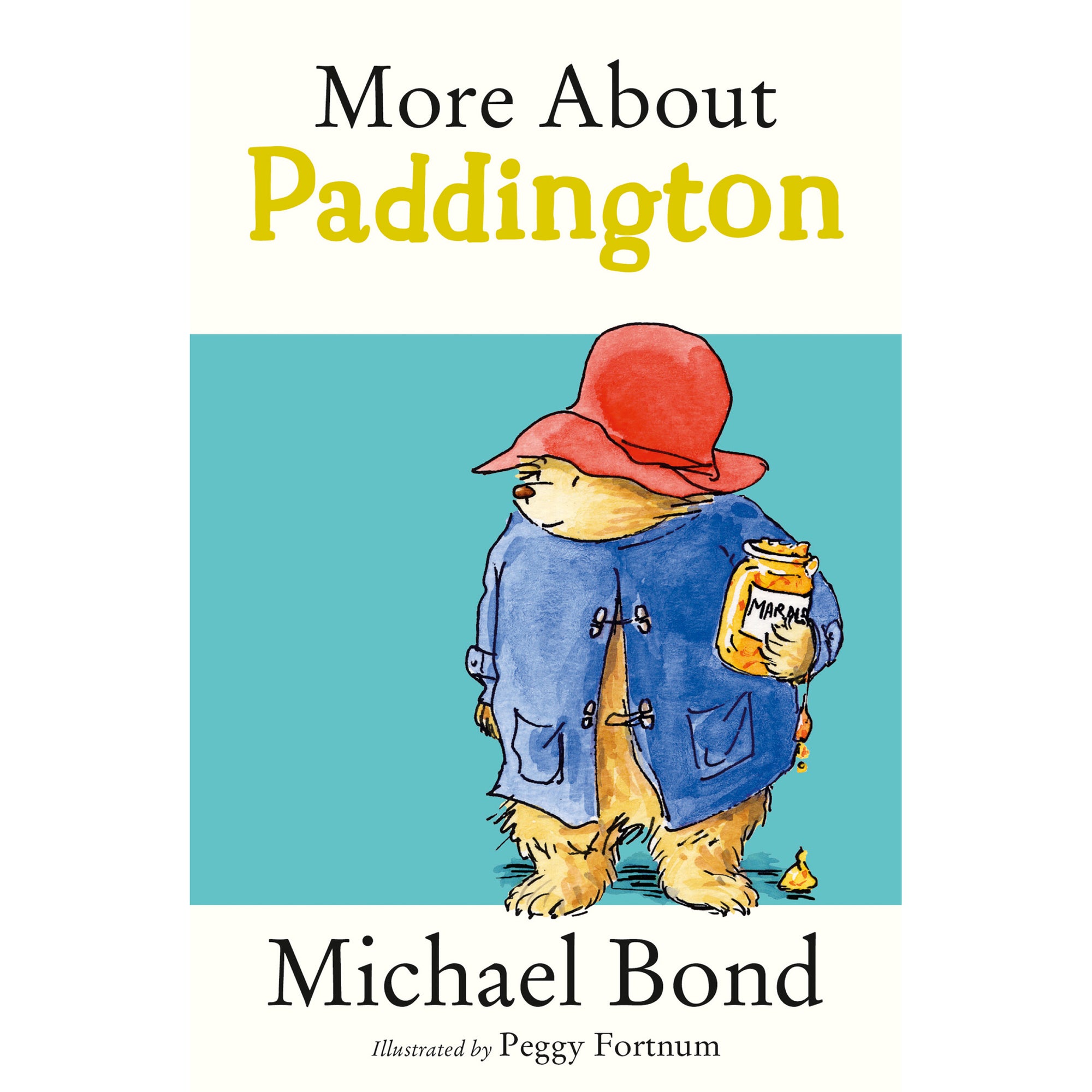 Cover of More About Paddington (Paperback)