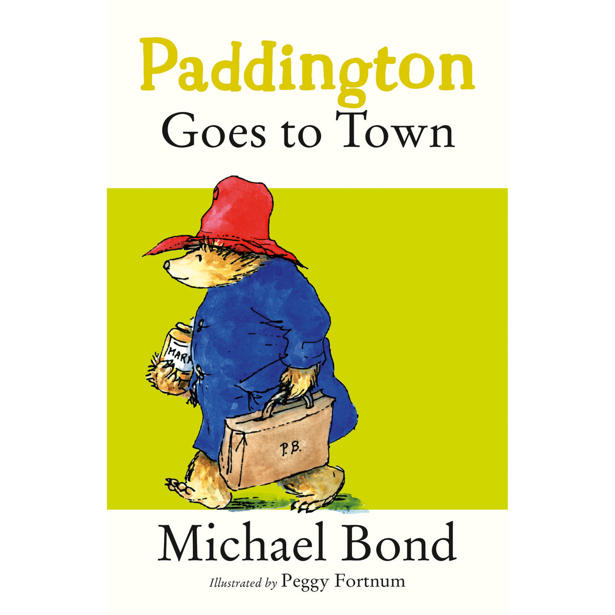 Cover of  Paddington Goes To Town (Paperback)