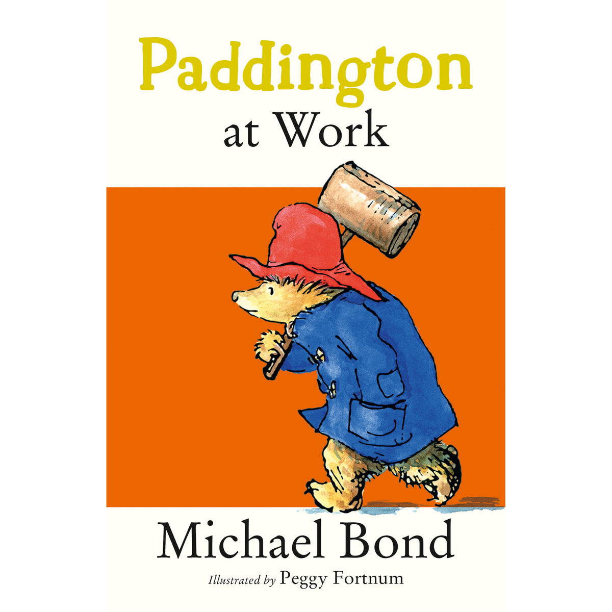 Cover of Paddington at Work (Paperback)