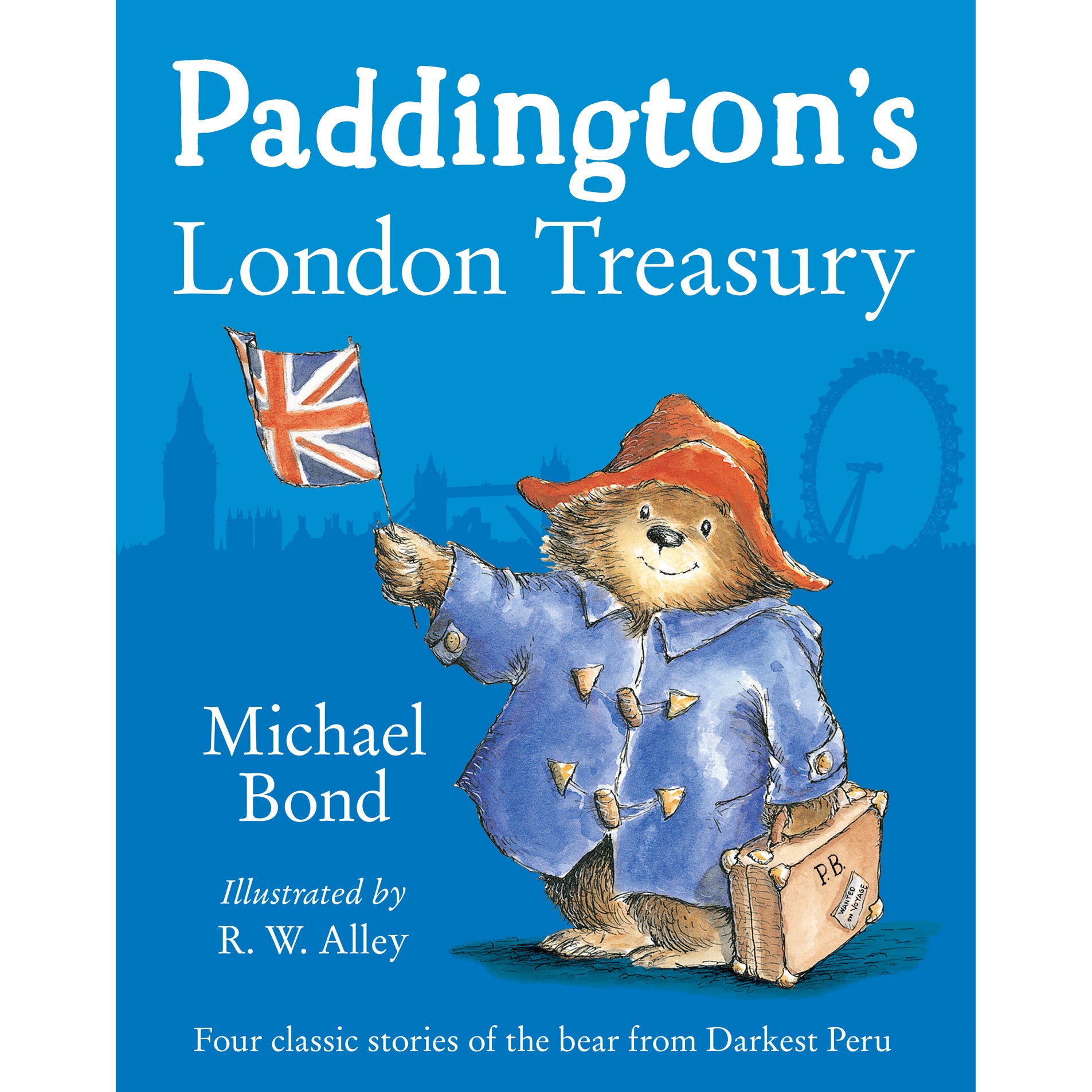 Cover of  Paddington's London Treasury (Paperback)