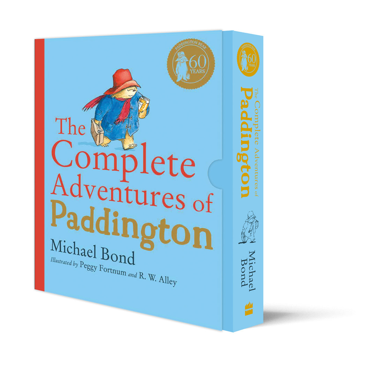 The Complete Adventures of Paddington: The 15 Complete and Unabridged Novels in One Volume (Hardback)